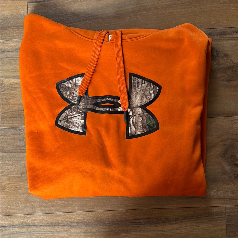 Under Armour Orange Hoodie
